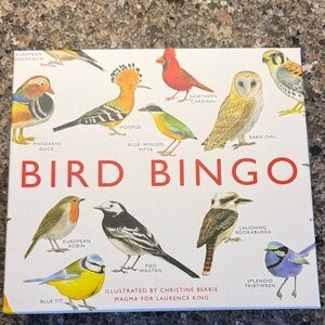 Bird Bingo Game by - Multicolor